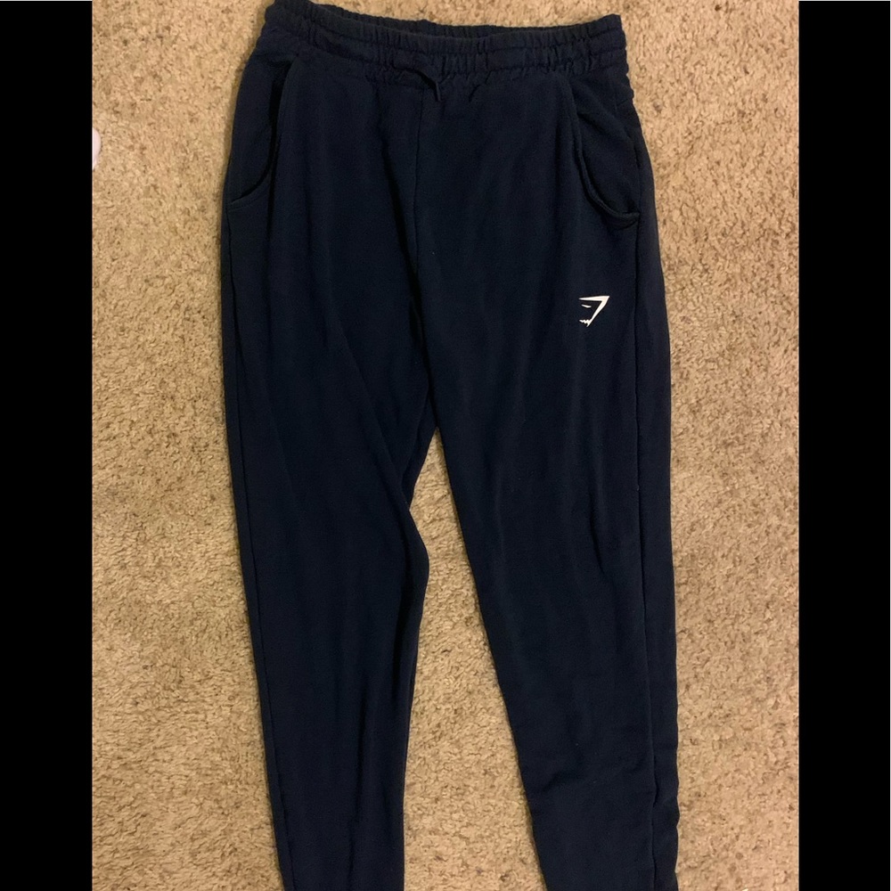 Navy Blue Gymshark Pippa Training Joggers